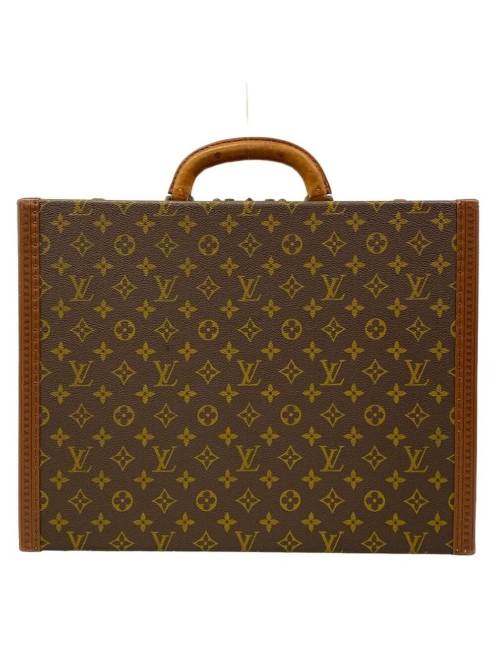 Louis Vuitton Attache Case Monogram President Classeaule No 45 Handbag
